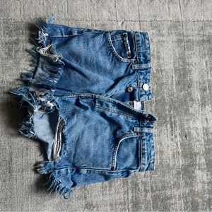 ZARA , lightly worn , blue